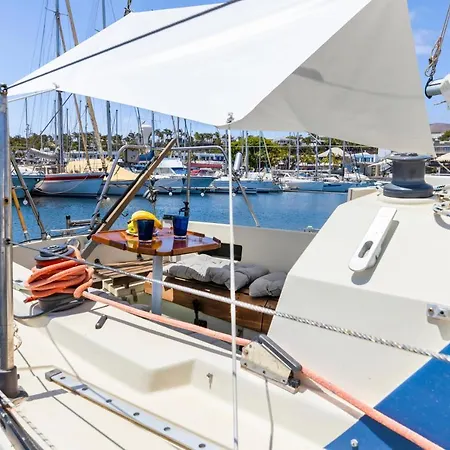 Botel Seaside Chill-out On A Sail Yacht