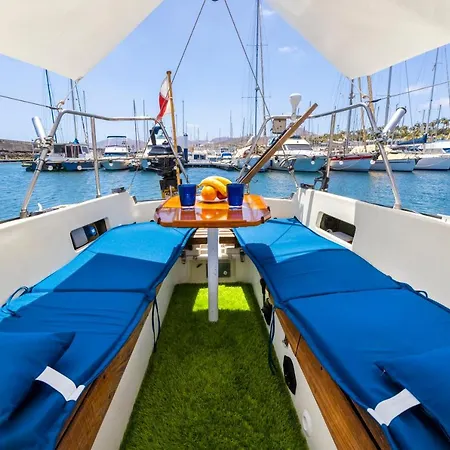 Botel Seaside Chill-out On A Sail Yacht