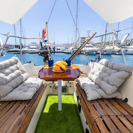 Seaside Chill-out On A Sail Yacht
