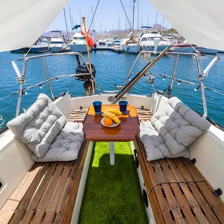 Botel Seaside Chill-out On A Sail Yacht Puerto Calero